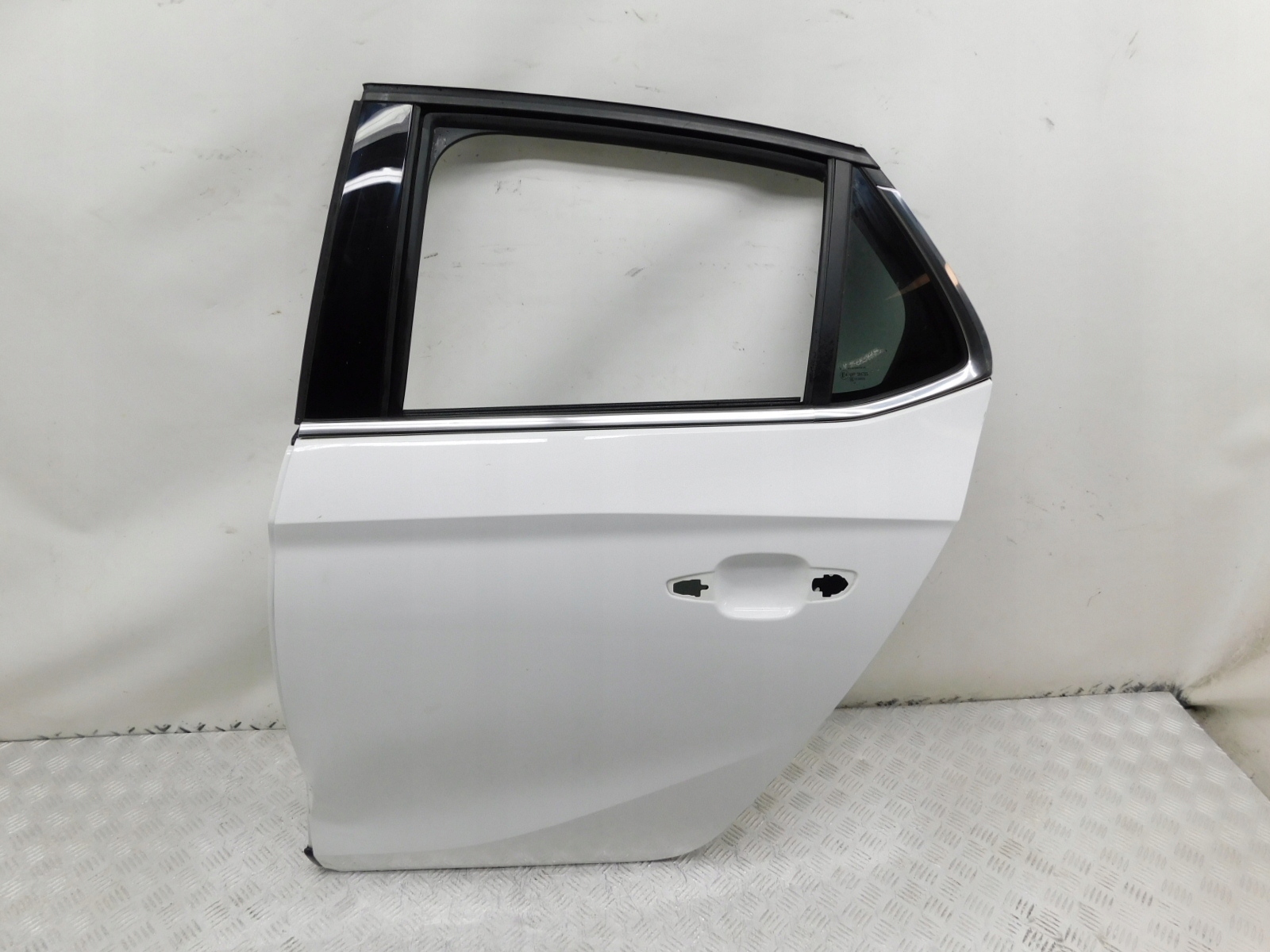 Opel Corsa Tür Hinten Links Door Porta Porte - Thumbnail 1