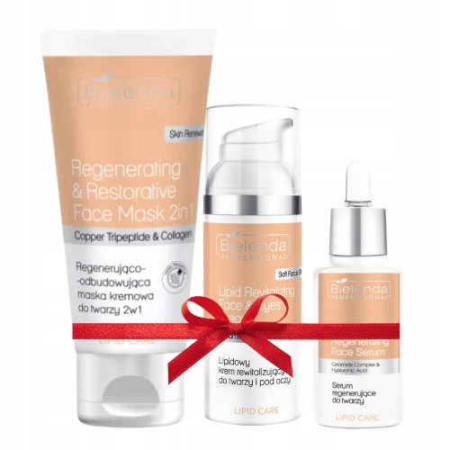 Bielenda Lipid Care Regenerująca Kuracja 3w1 dla Żony Mamy