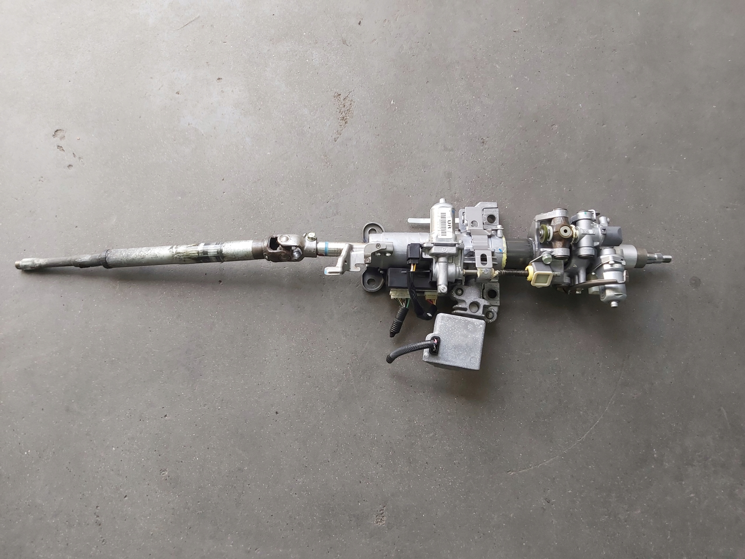steering wheel rod LEXUS LS 460 IV