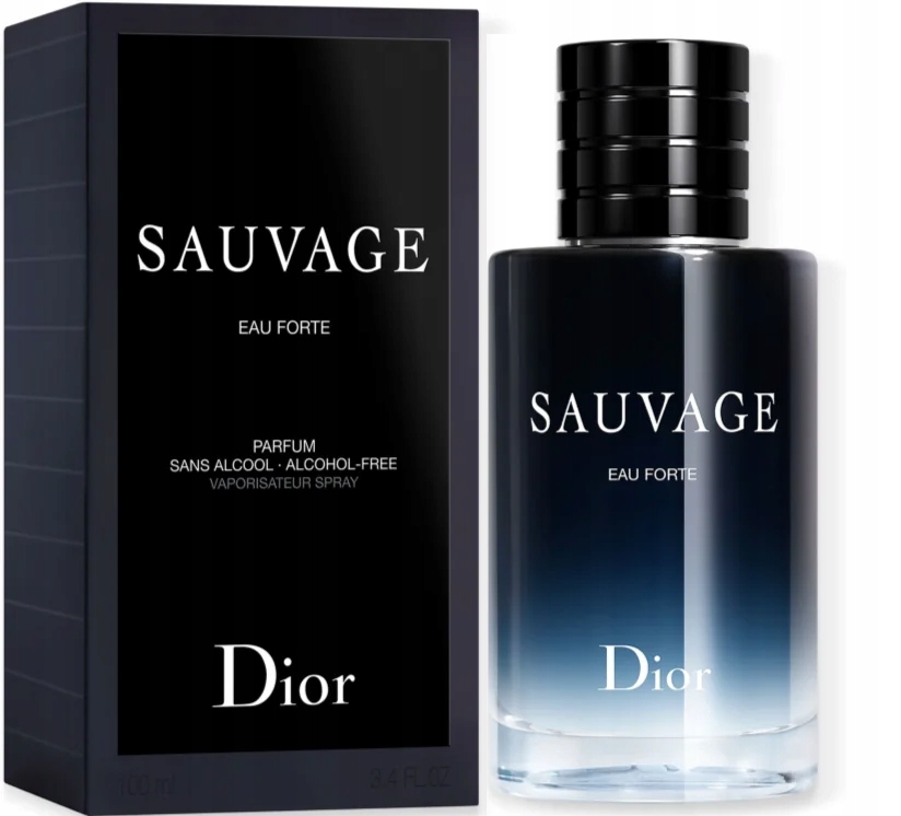 Christian Dior Sauvage Eau Forte Parfum Bez Alkoholu 100 ml