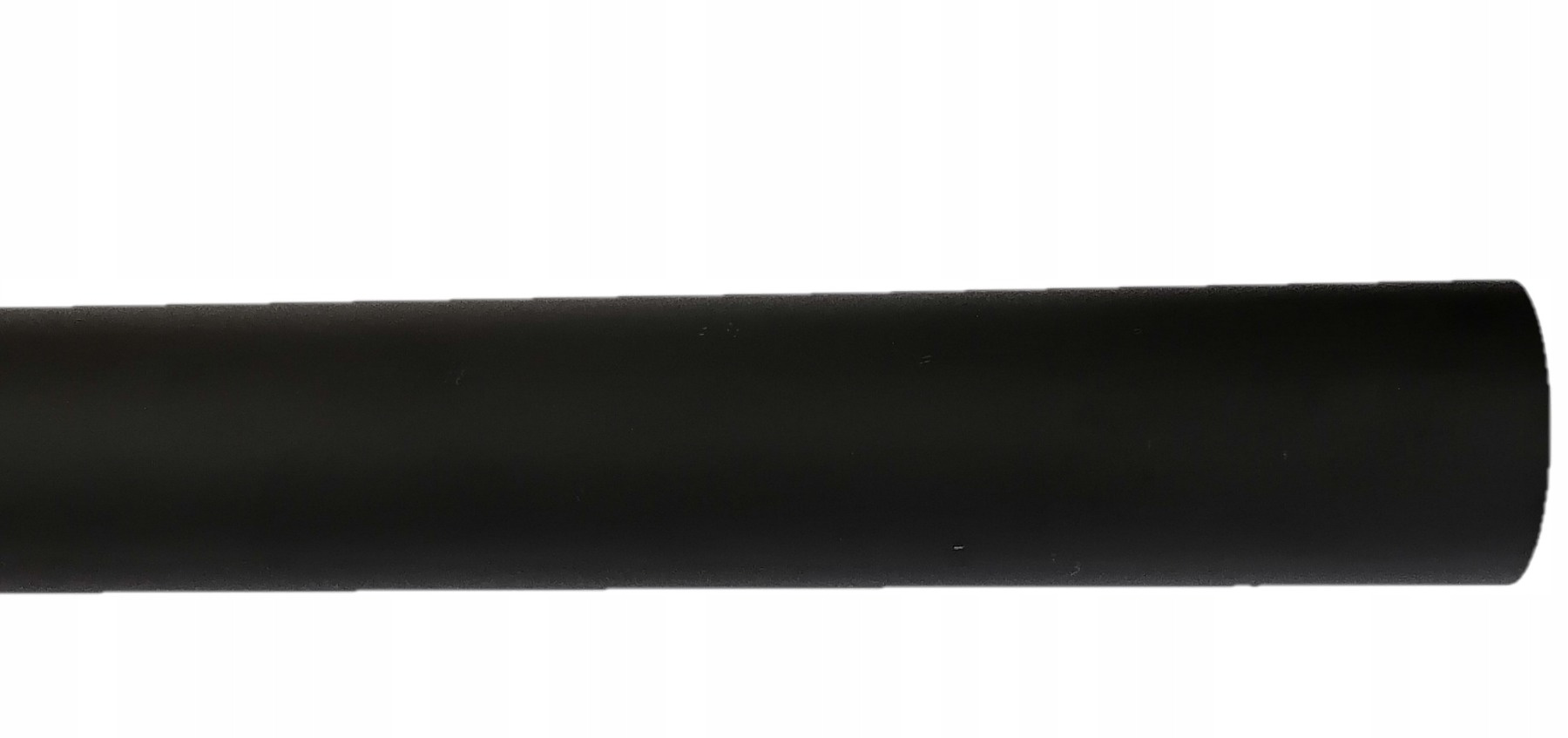 MRC: RURKA GŁADKA 19mm / 160cm CZARNY MATOWY