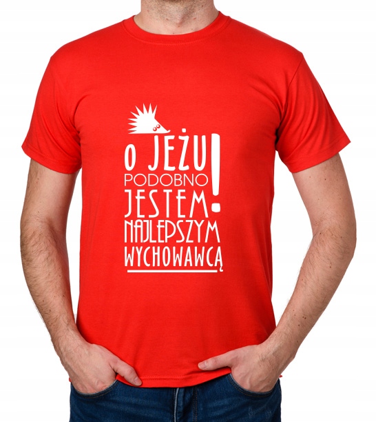 

koszulka Dzień Nauczyciela Wychowawca prezent