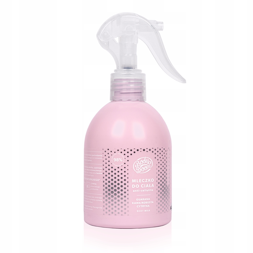 

Bodyboom mleczko do ciała anti-cellulite 250 ml