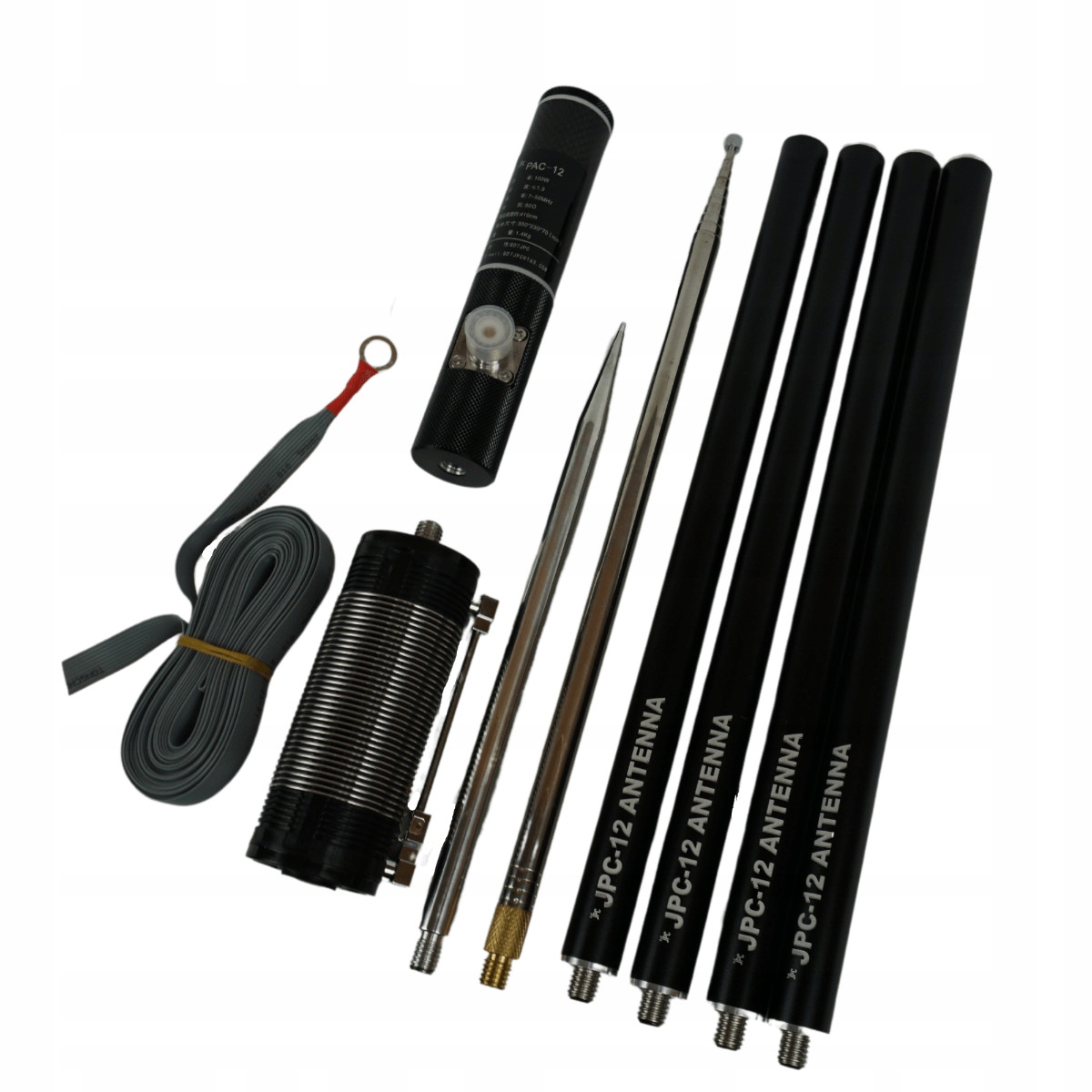 JNCRadio JPC-12 Gp antena terenowa Hf 7-50MHz Qrp