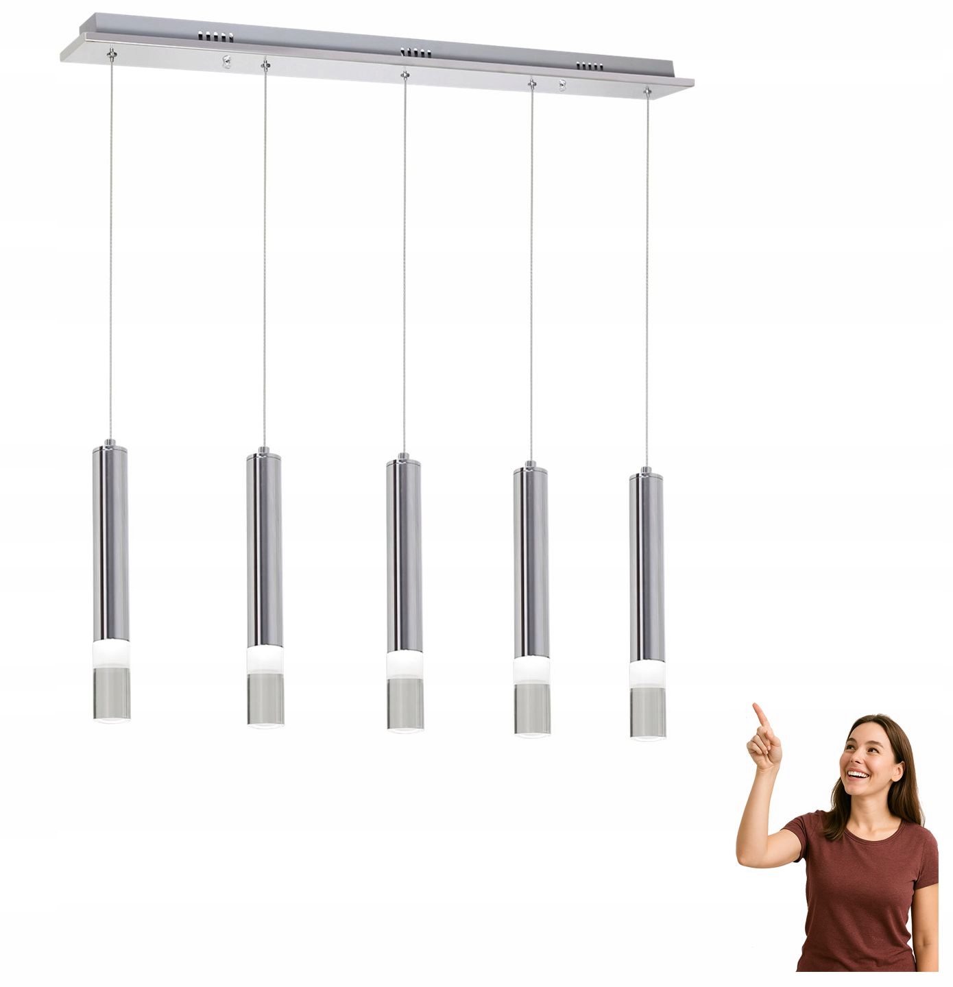 Závesná Led lampa 25W Ice ML323 Milagro