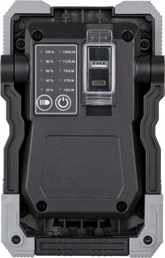 Akumulatorowa lampa robocza RUFUS 1500lm IP65 Producent code 1173100100