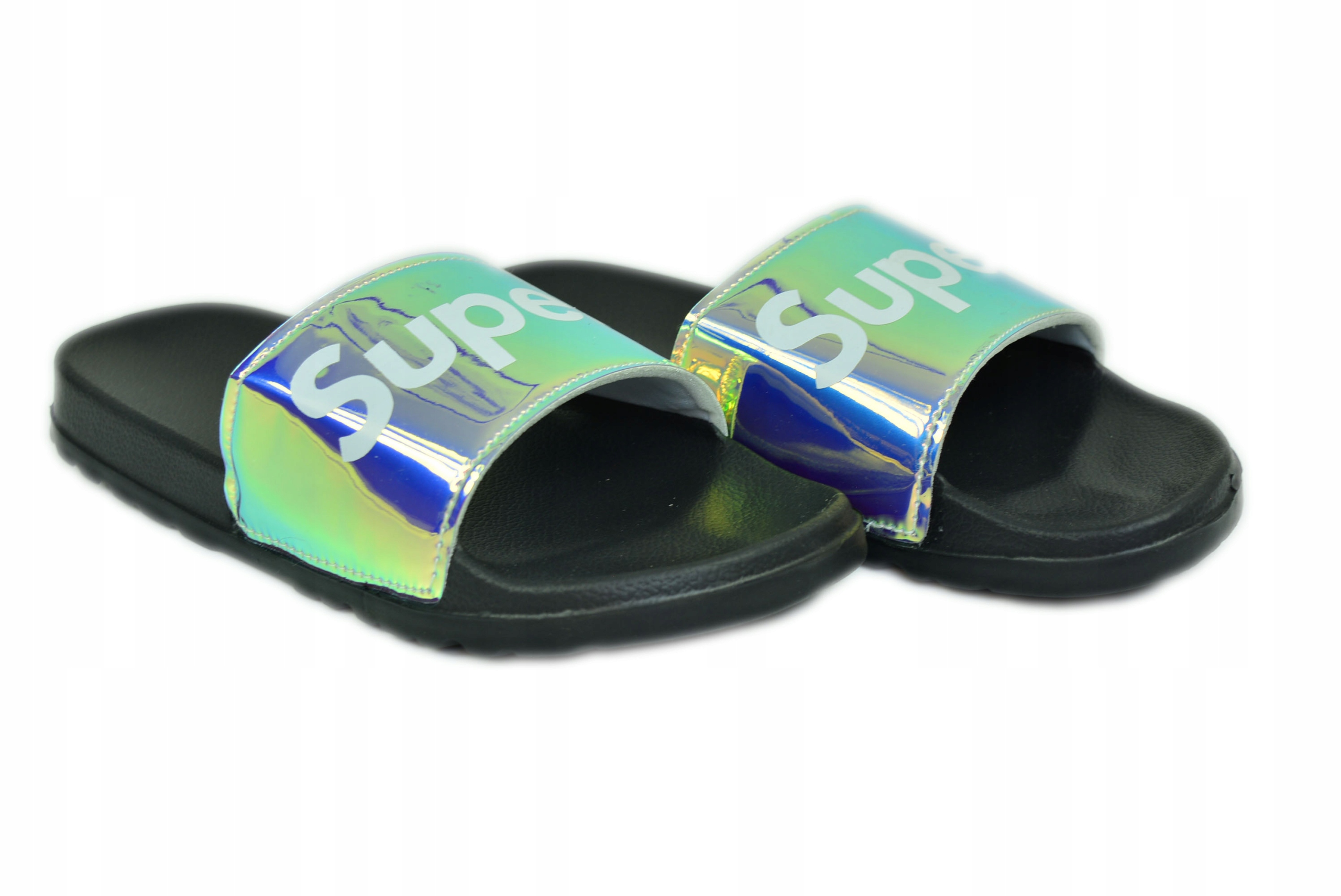 

Neonowe klapki plaża ogród basen wakacje Cz/Sr 40