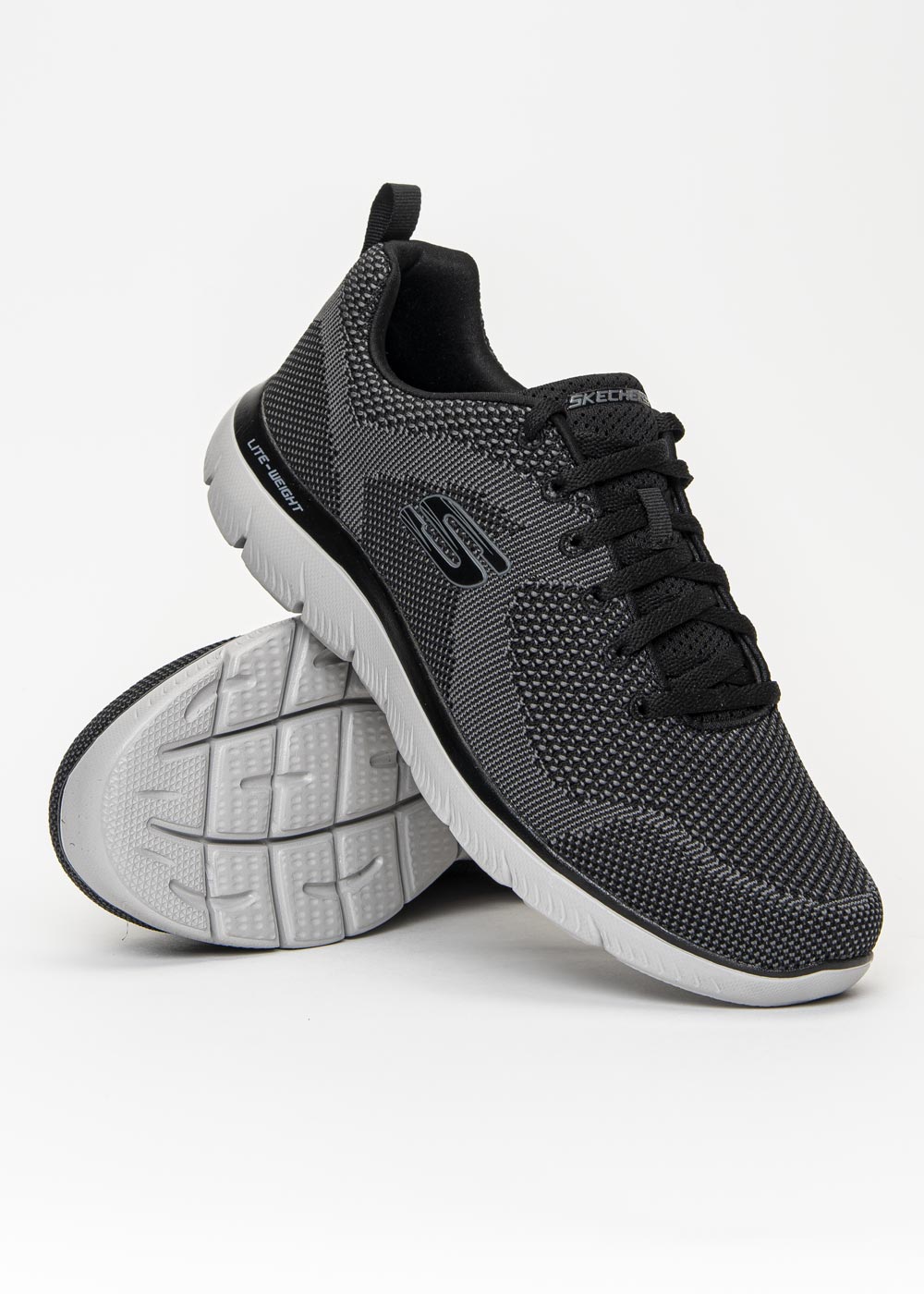 

Buty Skechers Summits Brisbane 232057-BKW r. 43