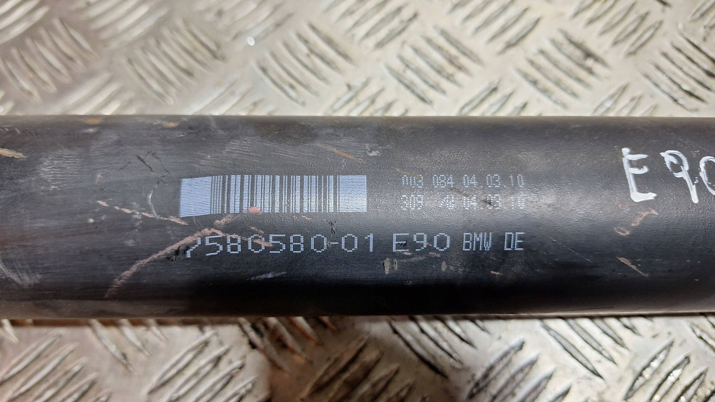 cardan KARDAN AUTOMAT 7580580 BMW E90 E91 E92 N57