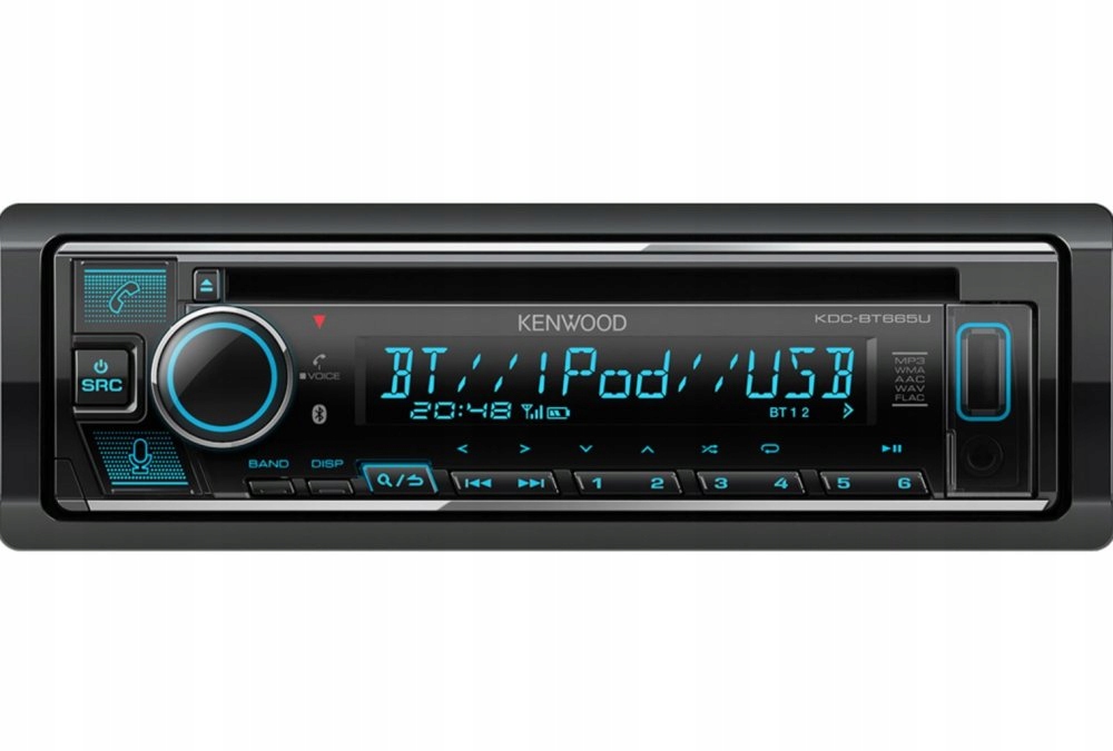 Autorádio Kenwood KDC-BT665U