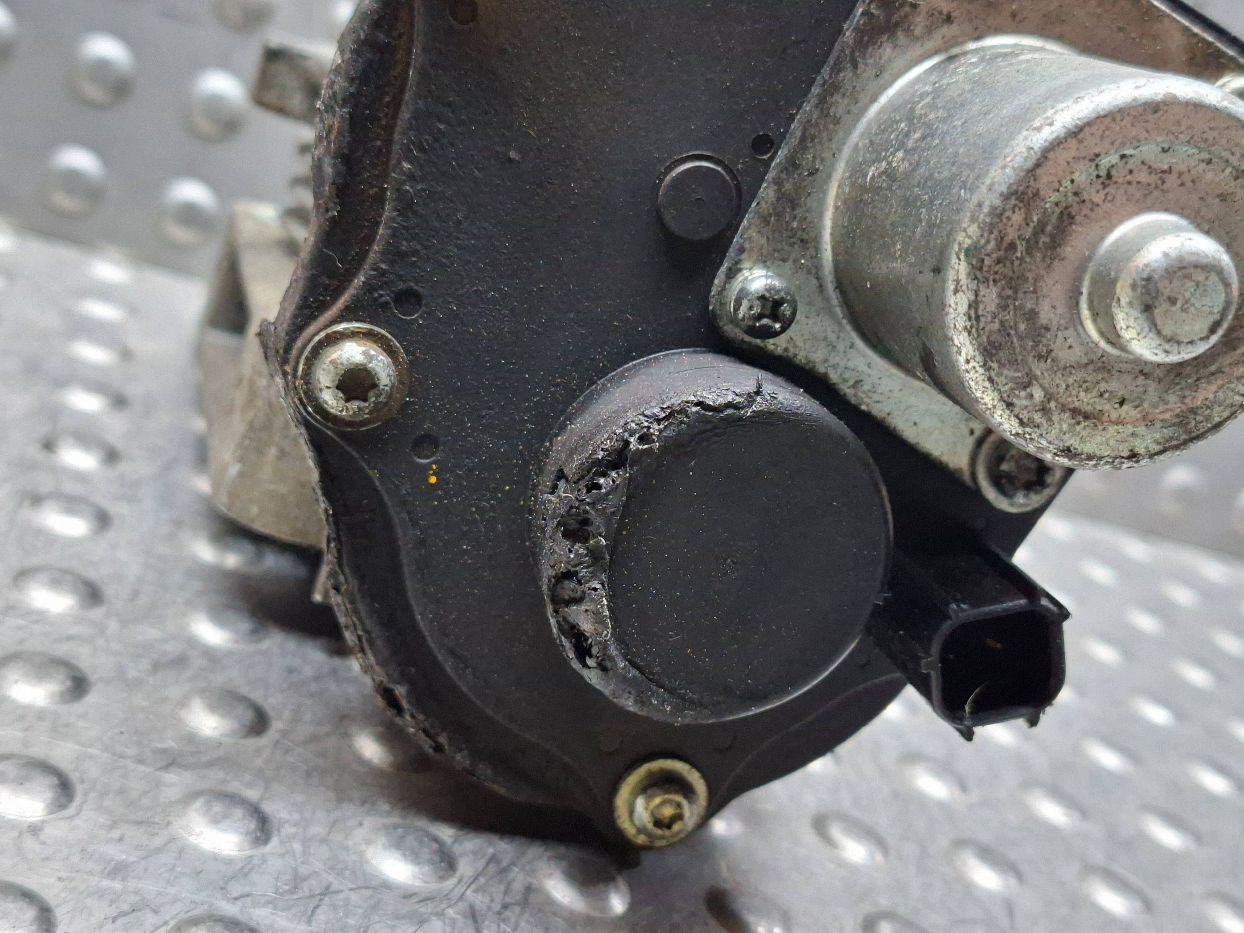 throttle flap FORD MUSTANG 05-09 4.0 B MNDZA damaged