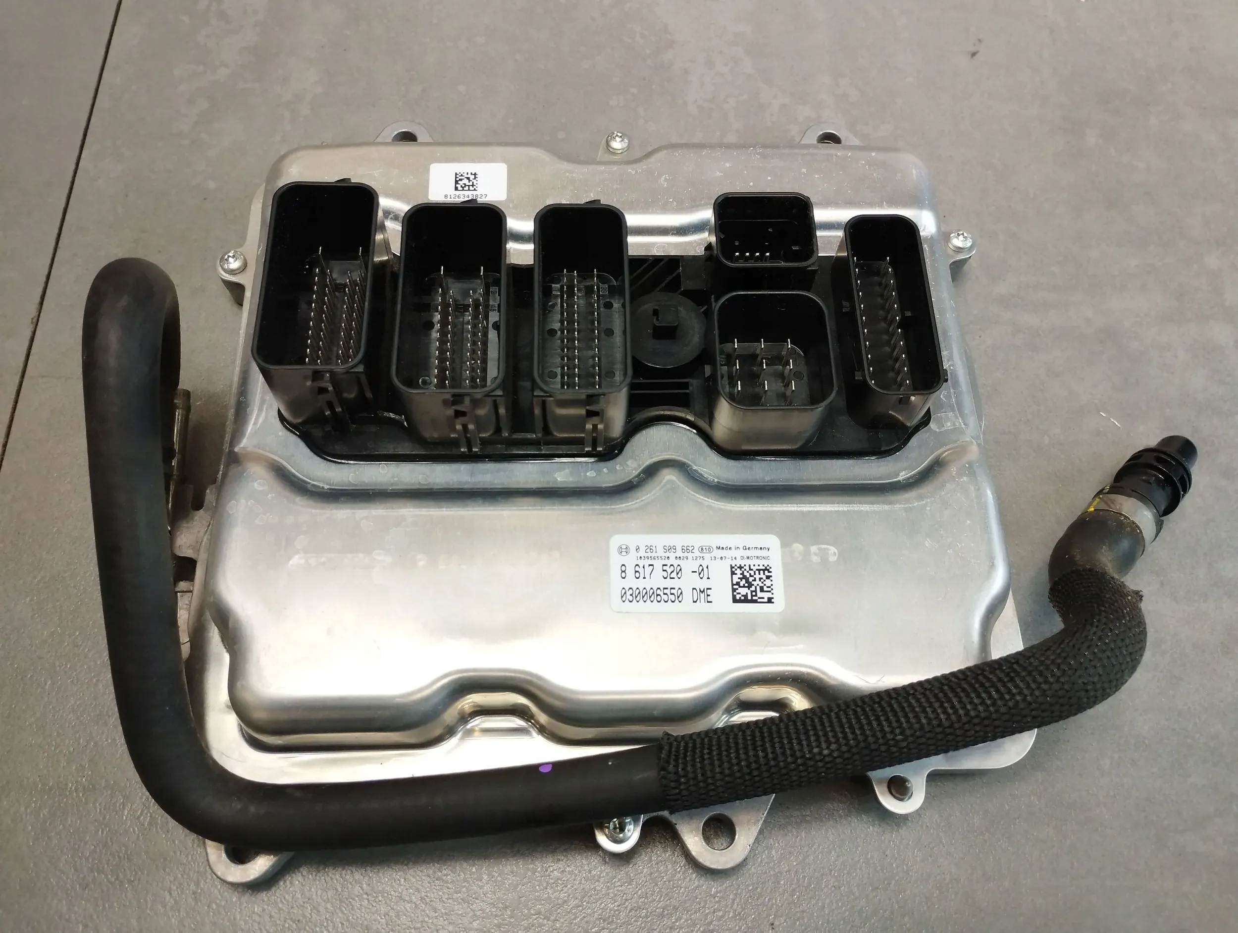 BMW X5 F15 4.4 V8 Computer Bedienteil 8617520