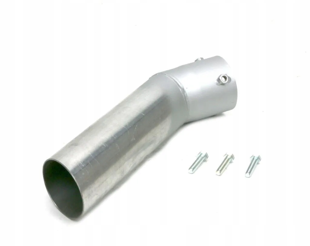 Rura do tłumika 5040390070.1P,504039012/0 wygięta końcówka Bizon WARYŃSKI,