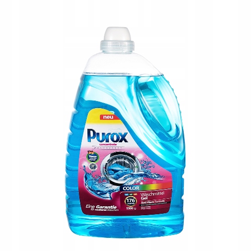 

Żel do prania Purox Color 5,3 kg na 176 prań
