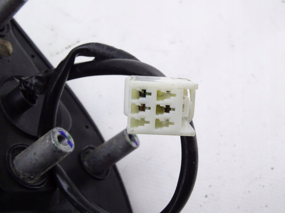 FORD RANGER III MAZDA BT-50 06-11 LUSTERKO LEWE 3 PIN Strona zabudowy lewa