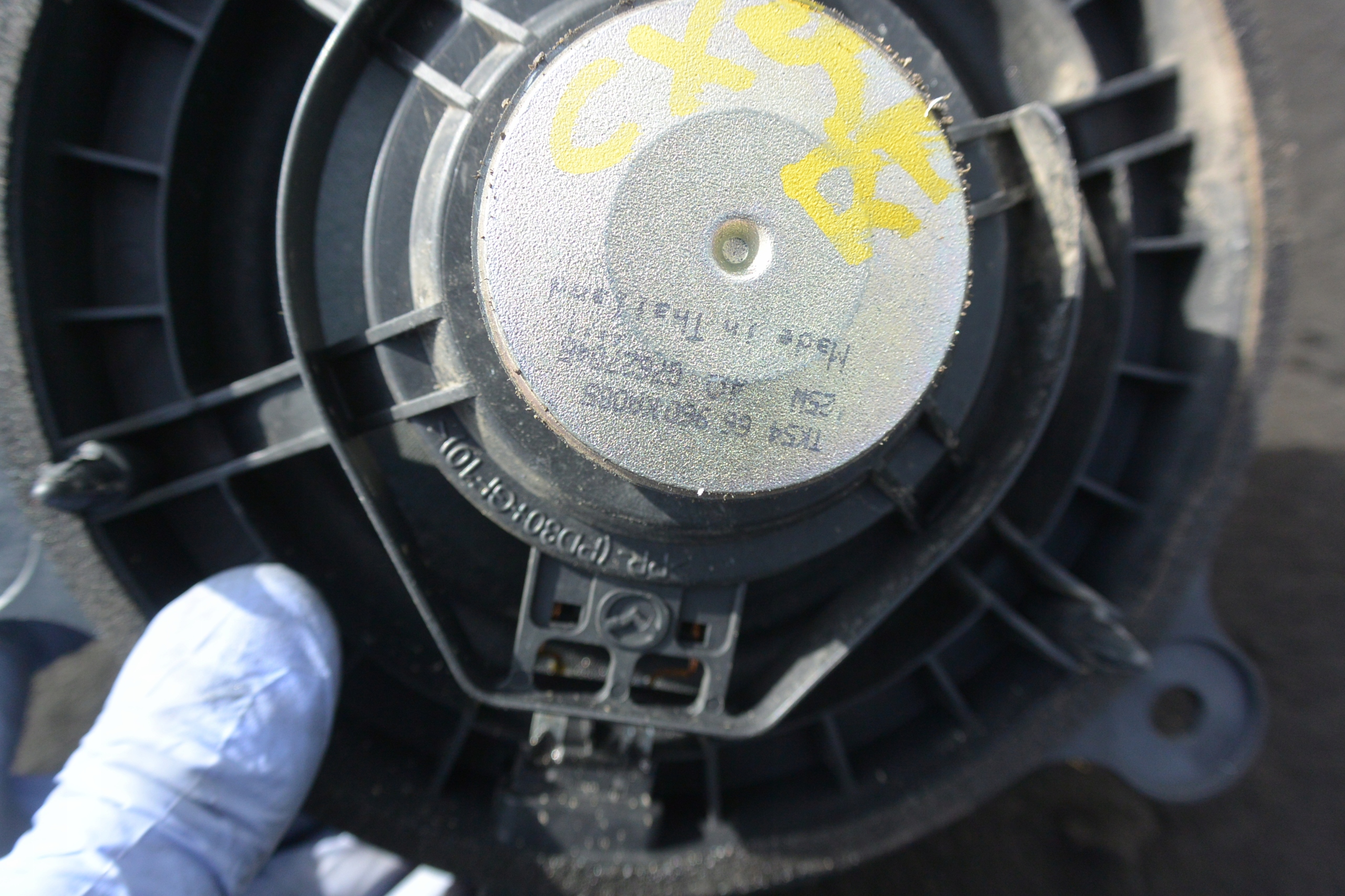 speaker rear part right left MAZDA CX9 II TC 16