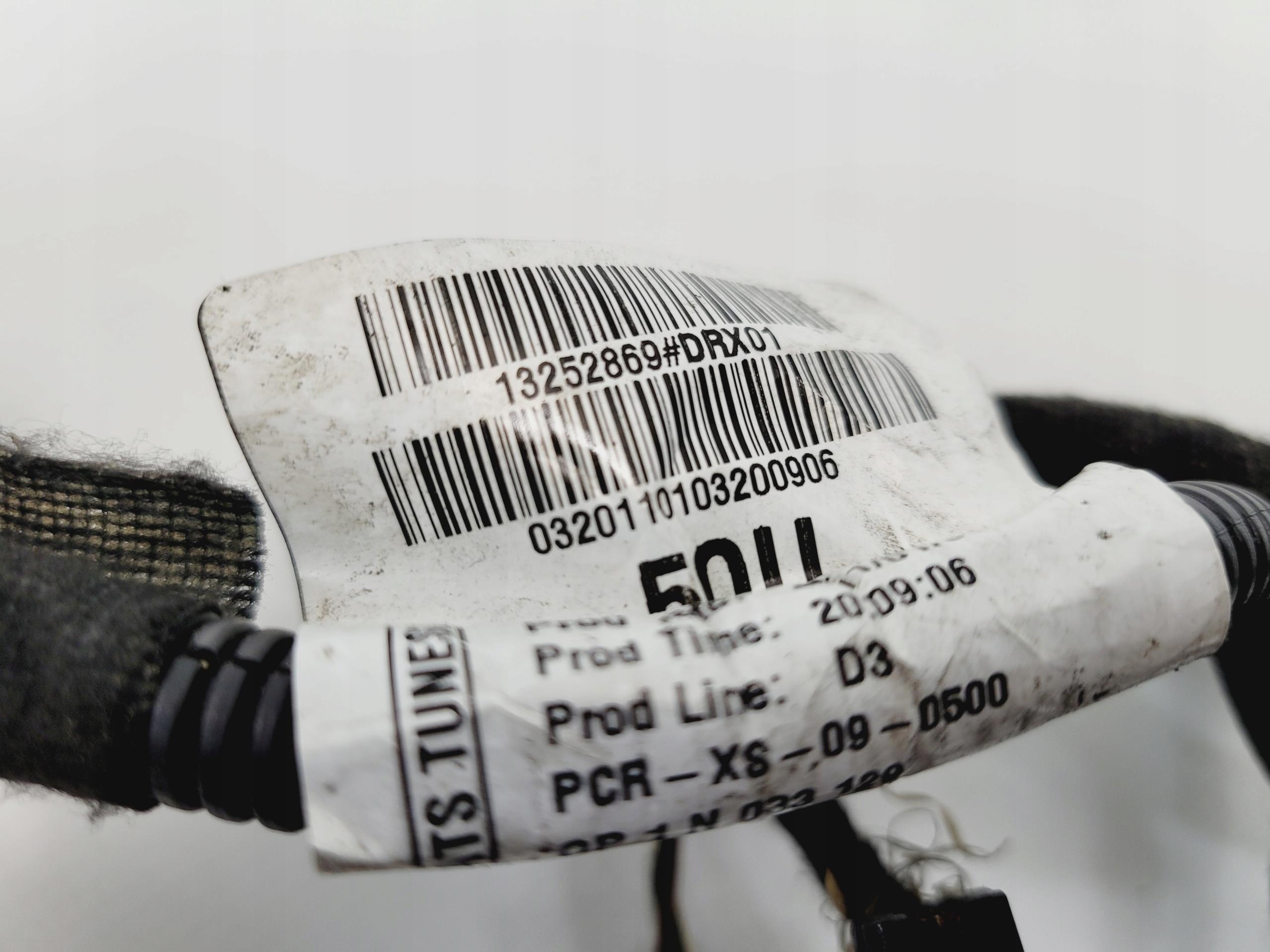 cablaggio Paraurti posteriore OPEL MERIVA B 13252869