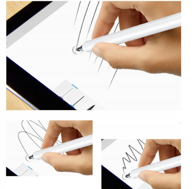 RYSIK DOTYKOWY 2W1 DO TABLETA IPADA BEZ ŁADOWANIA EAN (GTIN) 0753448520882