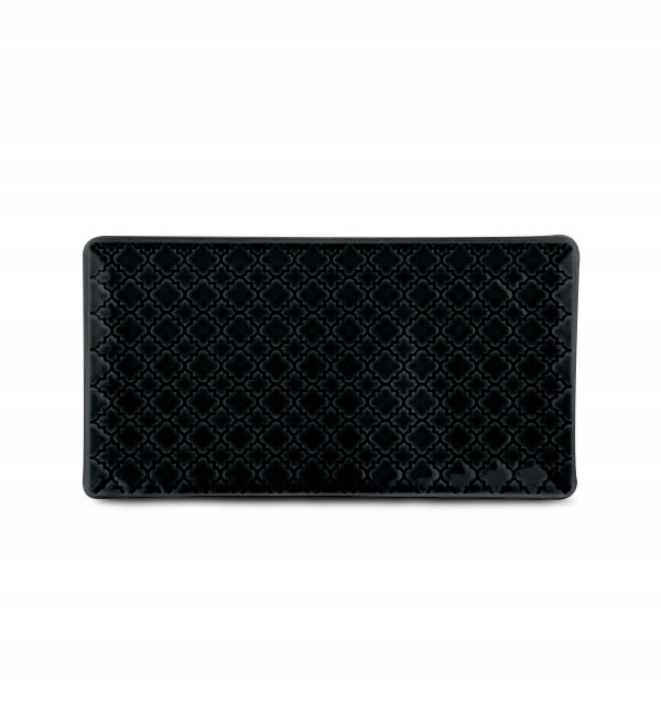 

Lubiana Marrakesz Czarny K8 Półmis Talerz 24 x13CM
