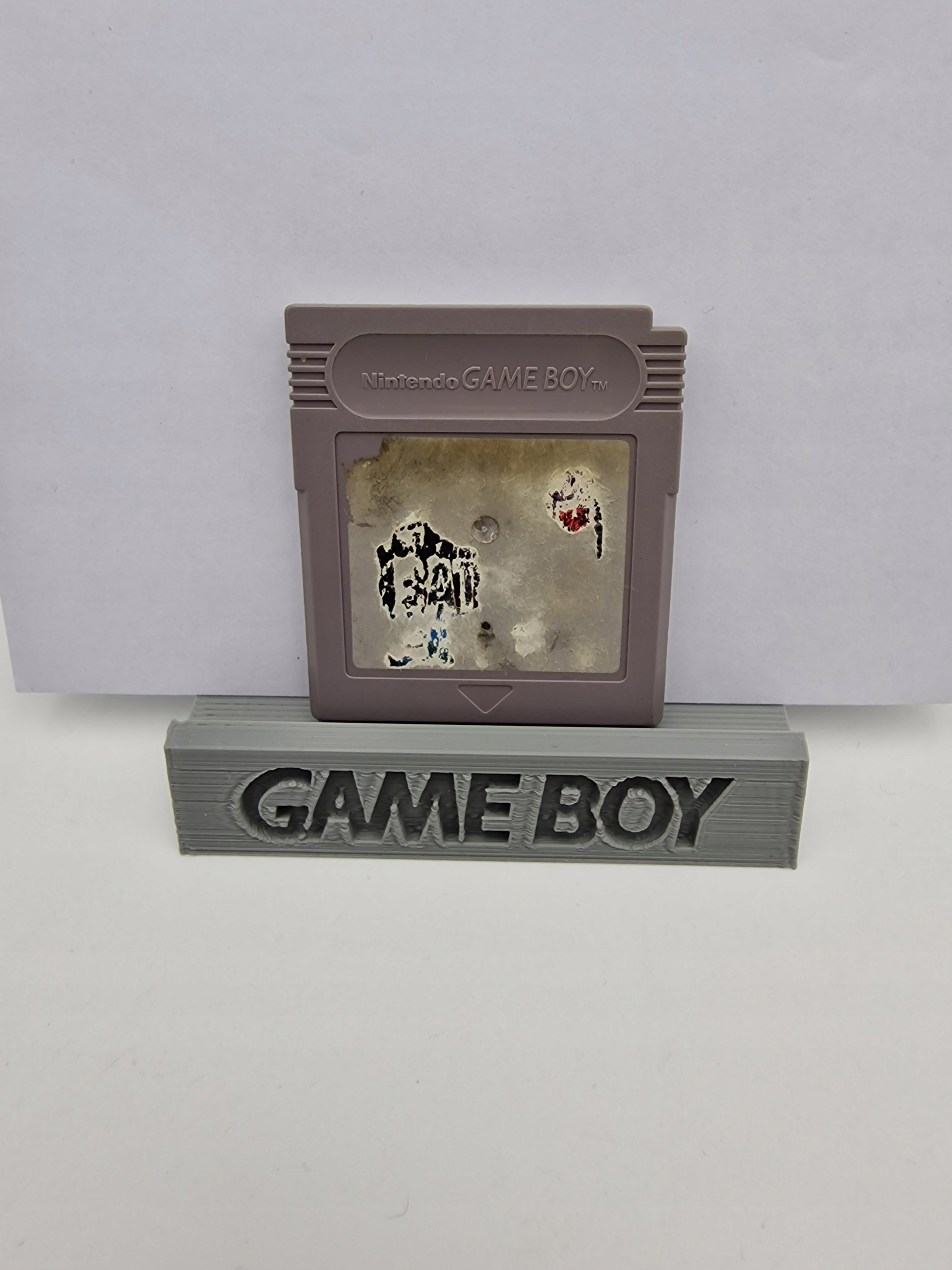 GAME BOY BATMAN THE VIDEO GAME ORYGINAŁ Platforma Nintendo Game Boy Classic