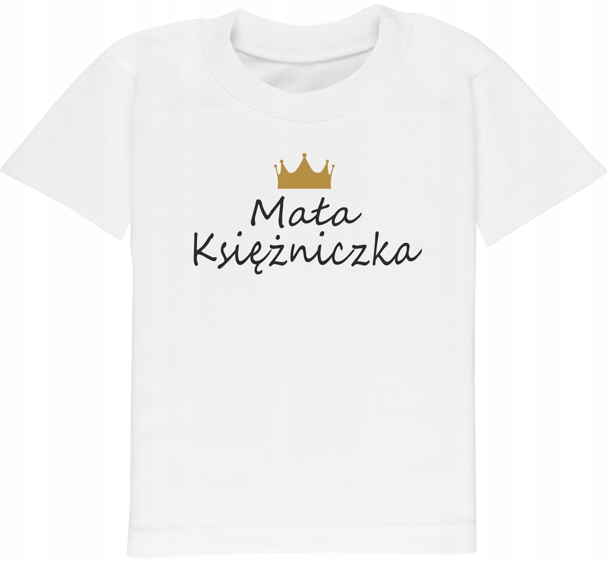 

Koszulka dziecięca z napisem Mała Księżniczka
