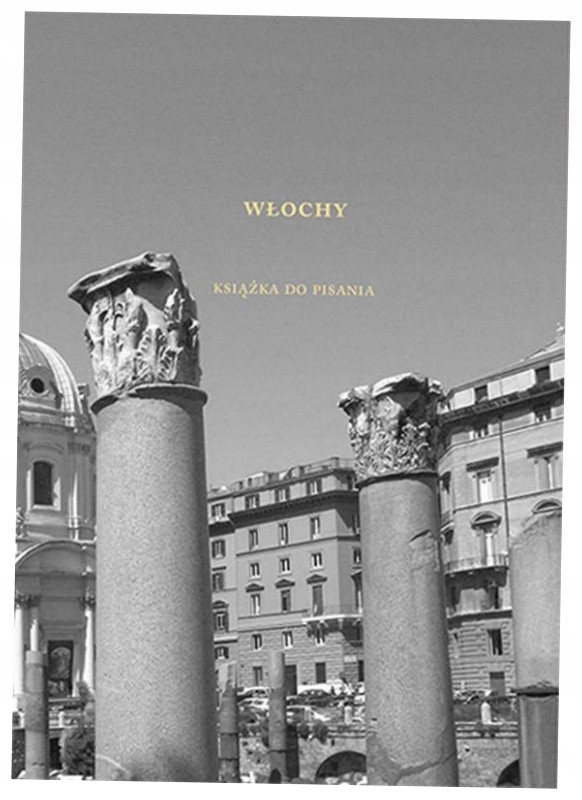 Włochy Książka do pisania Paweł Muratow