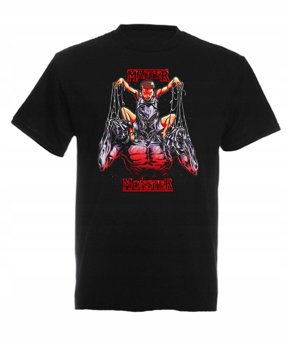 

Koszulka męska Stranger Things Demogorgon Eleven