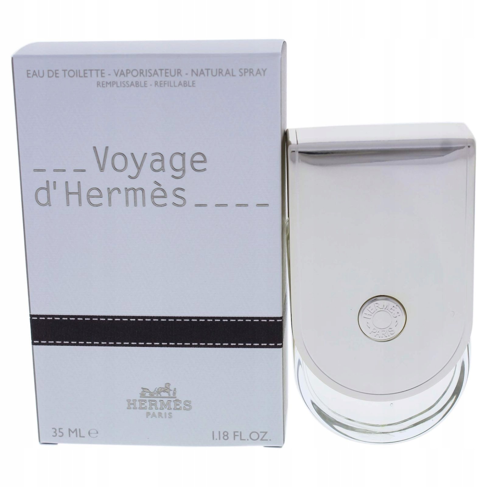 Hermes Voyage D'hermes Toaletní Voda Unisex Refillable 35 ML