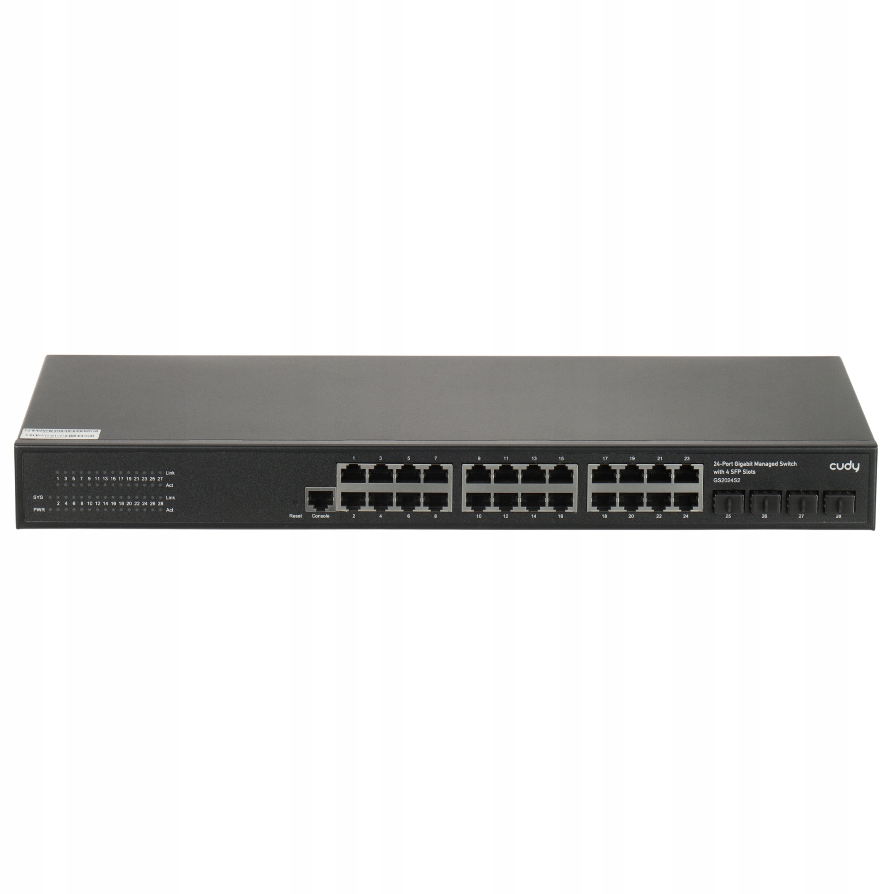 Switch GS2024S2 24-PORTOVÝ Sfp Cudy