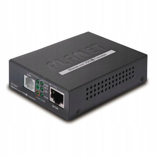 Planet Převodník 100/100 Mbps Ethernet na