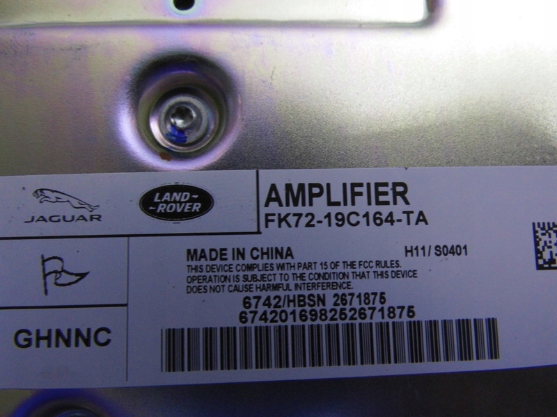 KAMERA front LAND ROVER DISCOVERY SPORT 14-24R