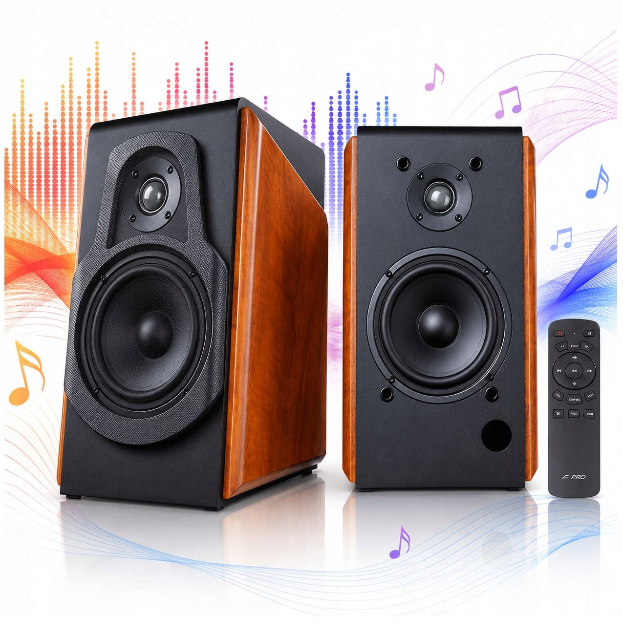 Fenda R60BT 120W Nfc, Bluetooth, USB3.0, reproduktory k počítačovému televízoru
