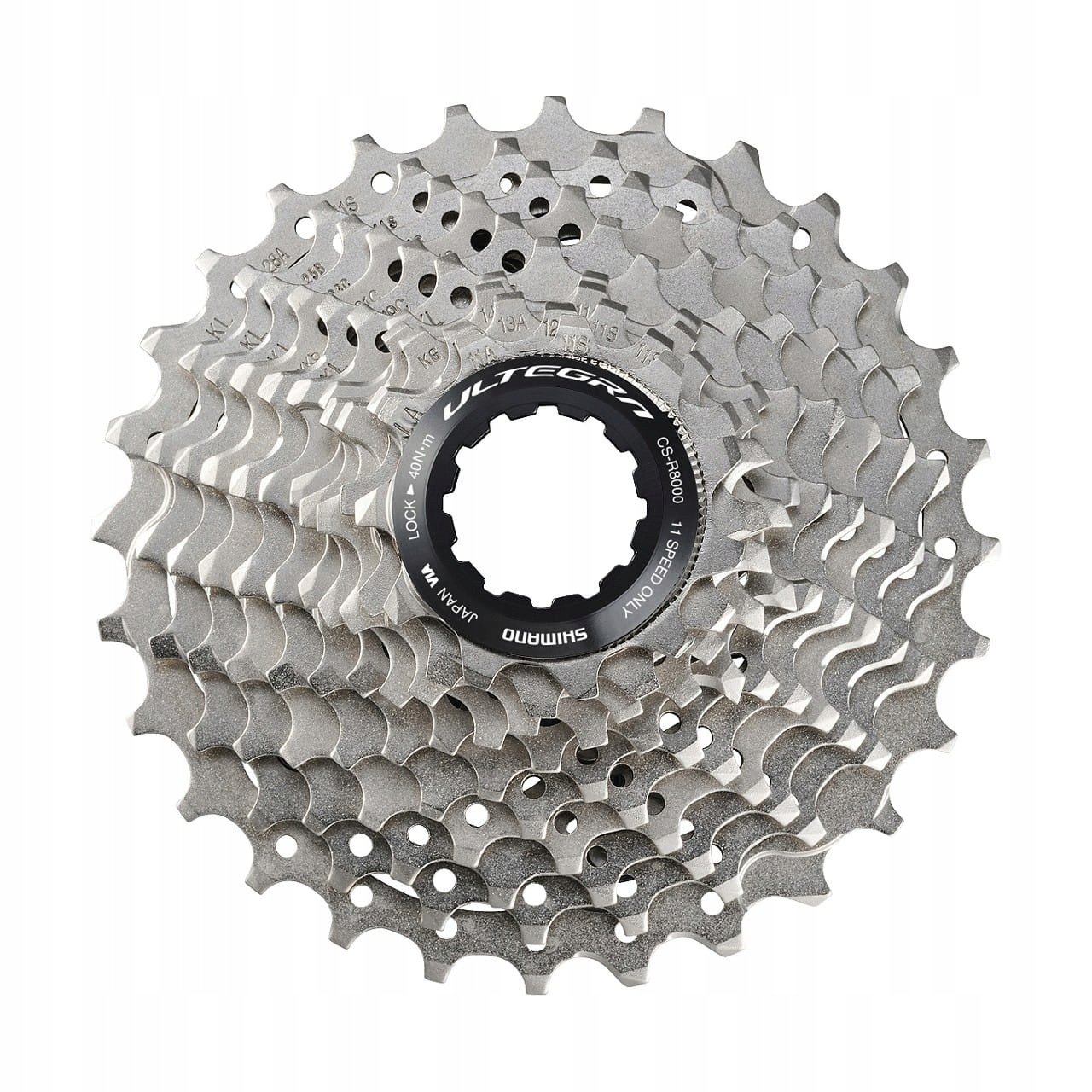 Kazeta Shimano Ultegra CS-R8000 11rz Stříbrná, 11-28