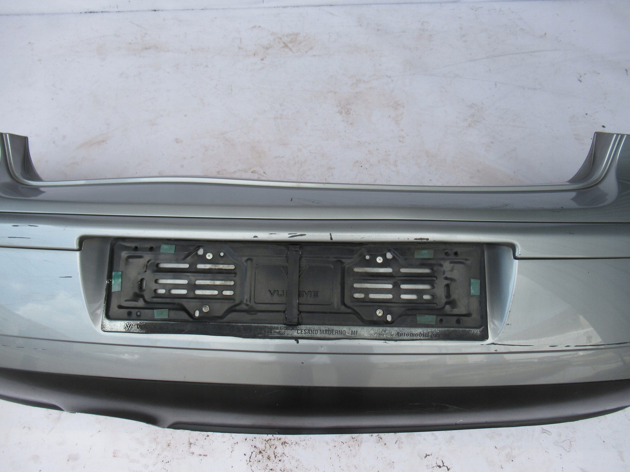 Stoßstange heck hinten VW POLO LIFT 05