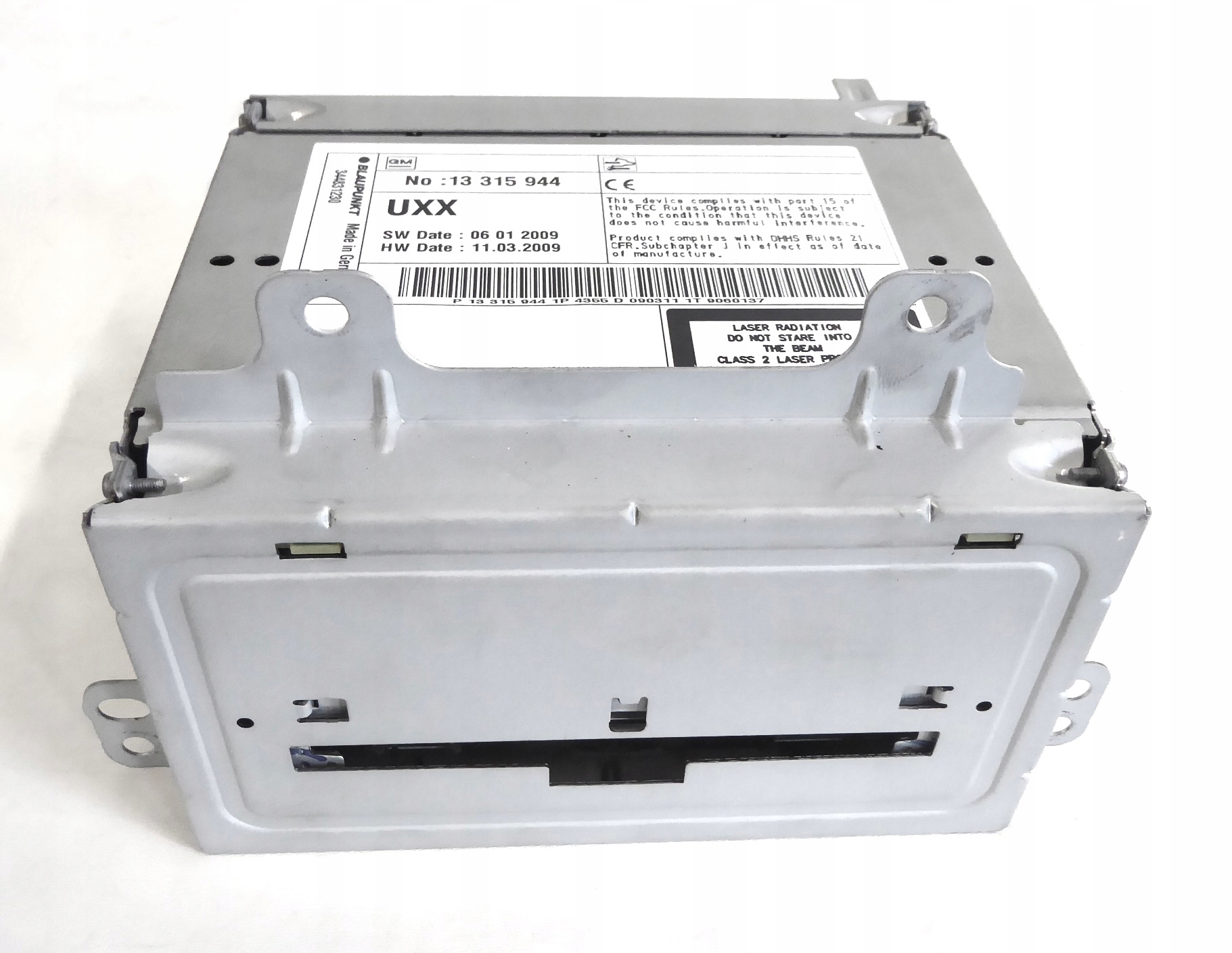 RADIO Navigation NAVI DVD800 13315944 OPEL INSIGNIA