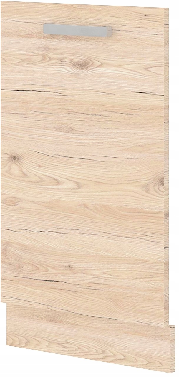 Přední strana pro myčku nádobí 45 713x446. Dub Bordeaux.