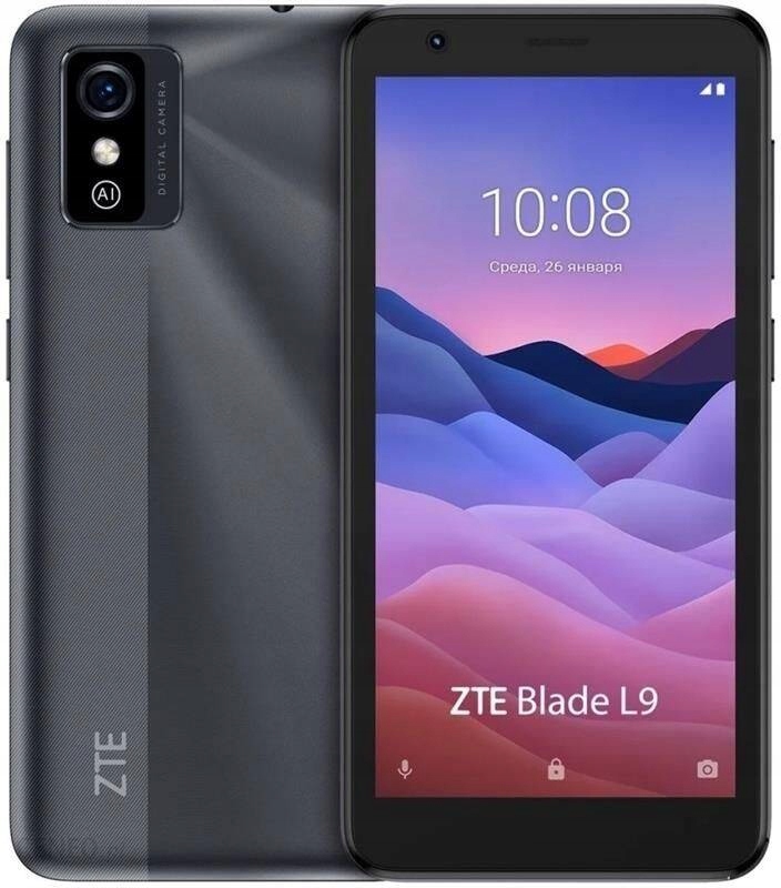 Smartfon ZTE Blade L9 1 GB / 32 GB 3G czarny