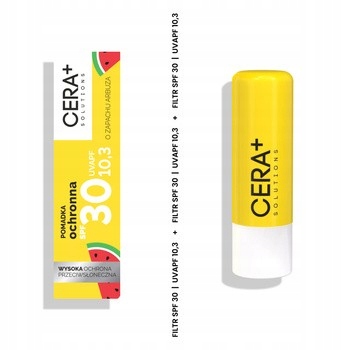 Cera+ Solutions Pomadka ochronna o zapachu arbuza