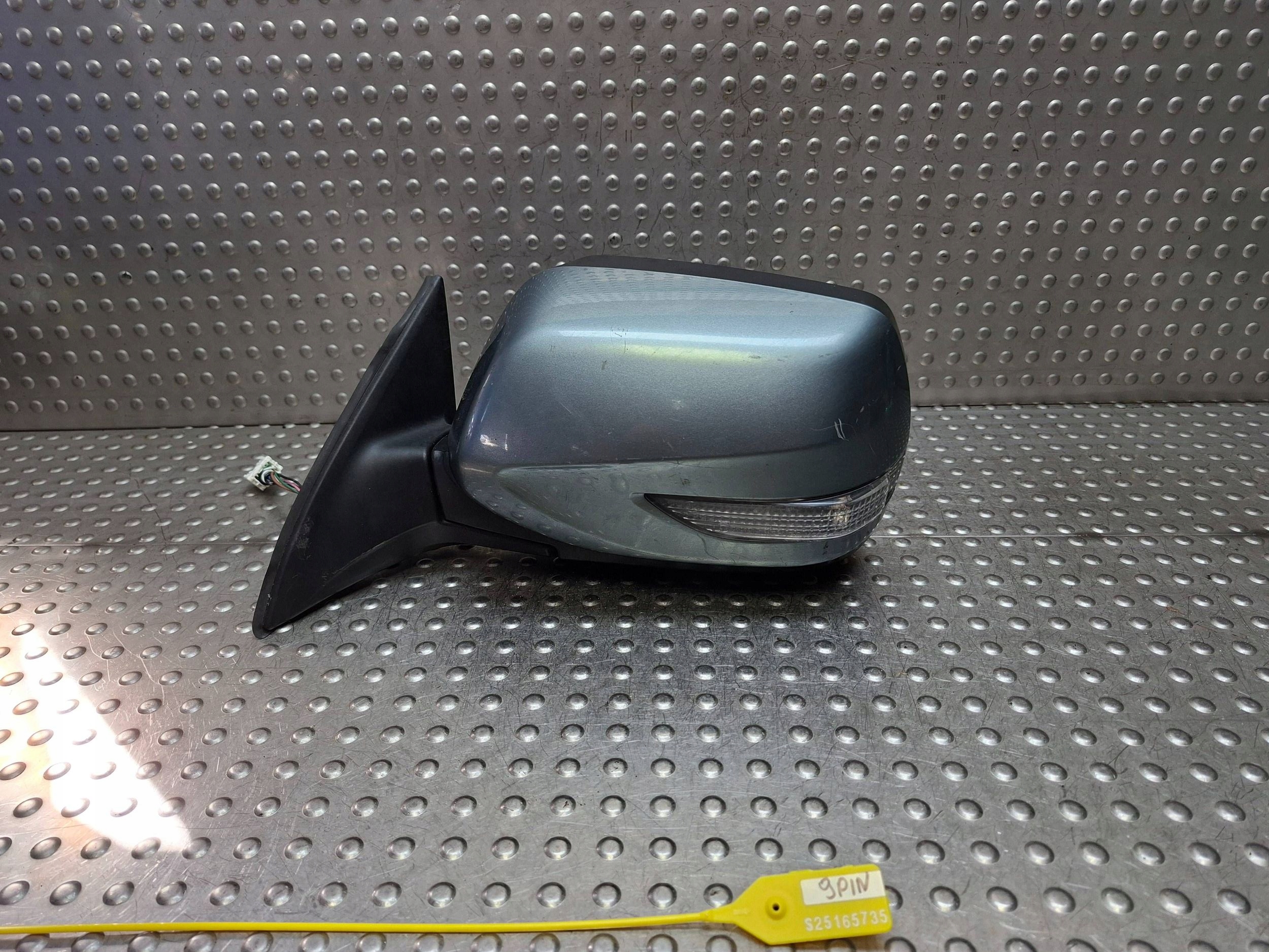 mirror left SUBARU OUTBACK IV 09- 9 PIN EU