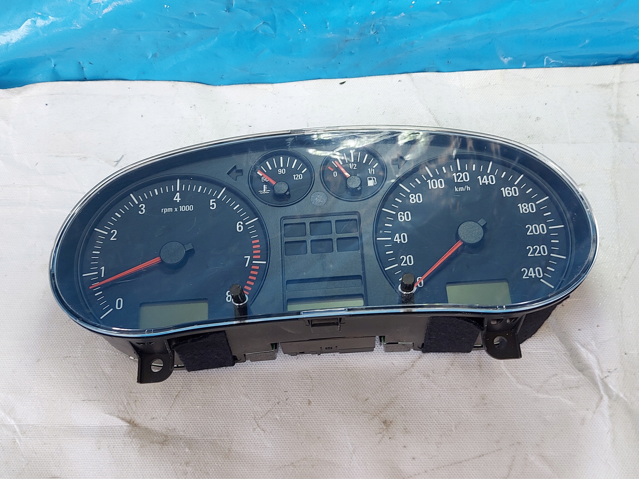 dials clock TOLEDO II 1.6 B 1MO919860S