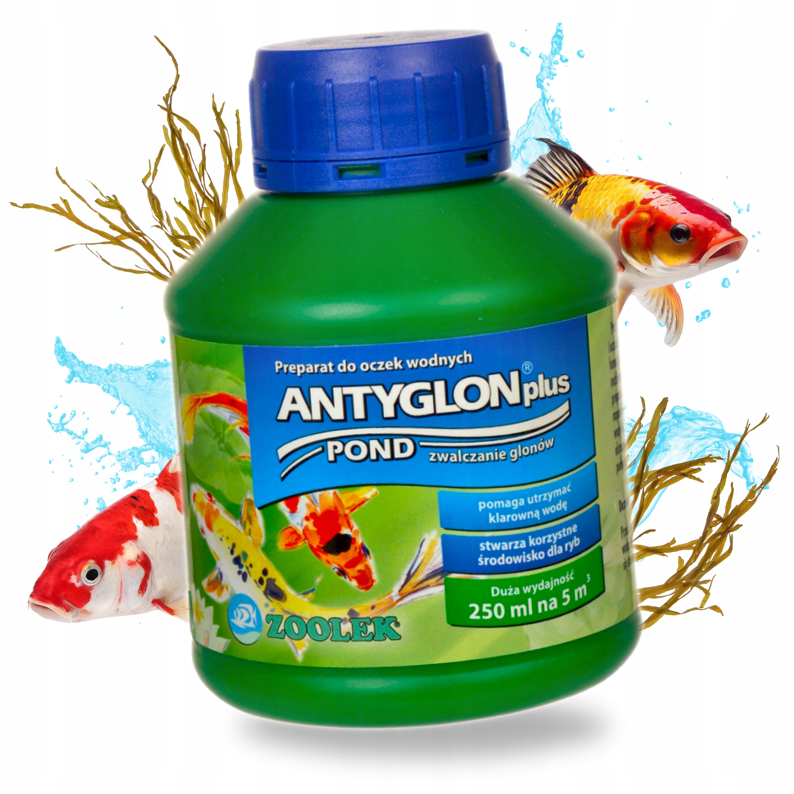 PREPARAT NA GLONY do oczko wodne ZOOLEK ANTYGLON POND 250ML
