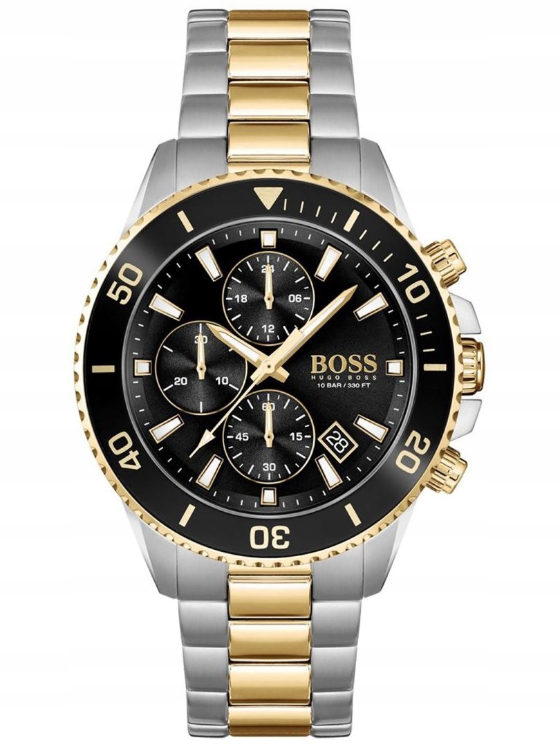 Pánské Hodinky Hugo Boss 1513908 Admiral (zh035b) Hugo Boss
