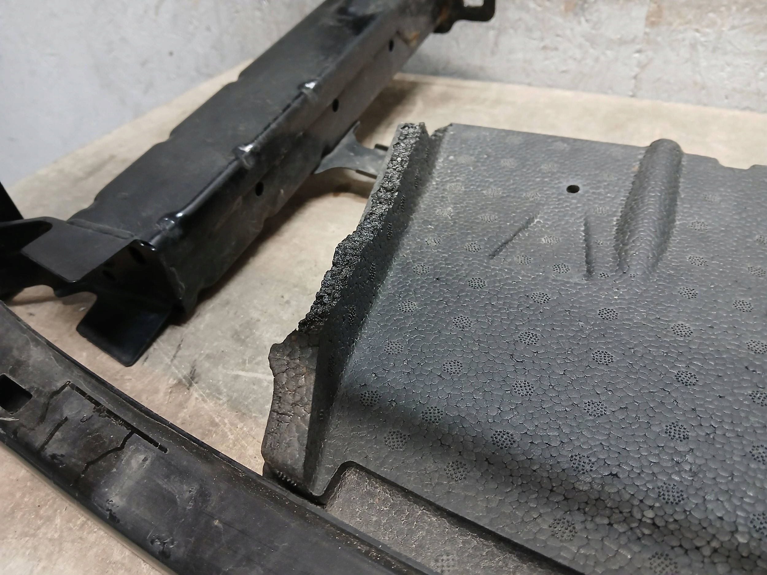 bumper support front VW ID-7 ID7 ID 7 14B 14B807611