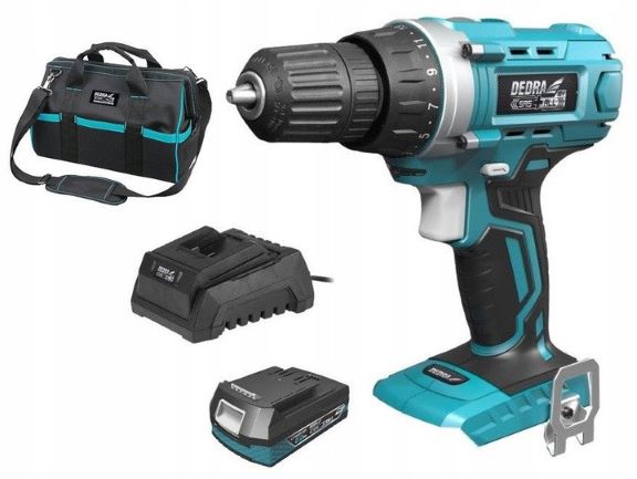 DEDRA АКУМУЛЯТОРНИЙ НАБІР ІНСТРУМЕНТІВ DED7010