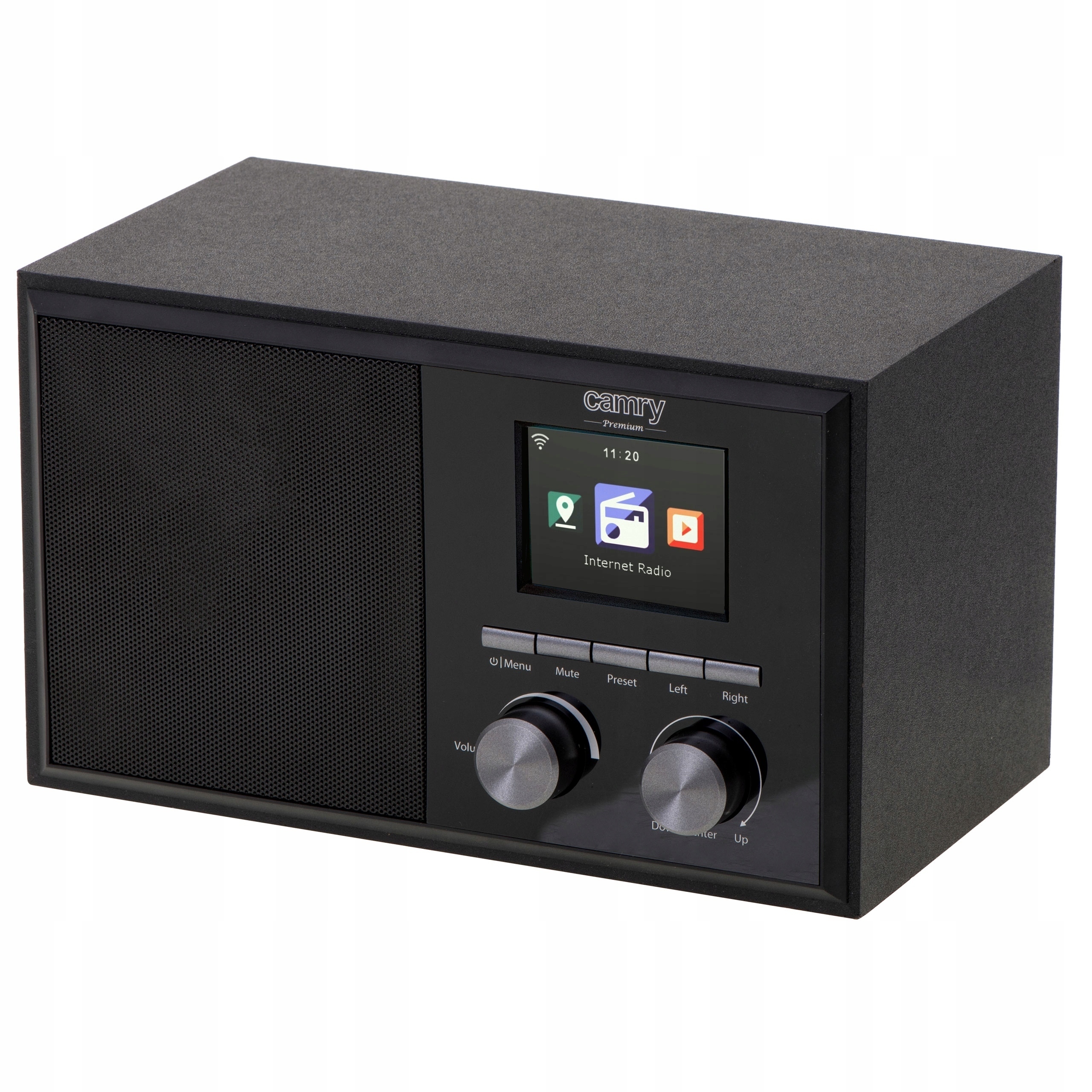 RADIO INTERNETOWE DAB WiFi RADIOBUDZIK DUŻY LCD