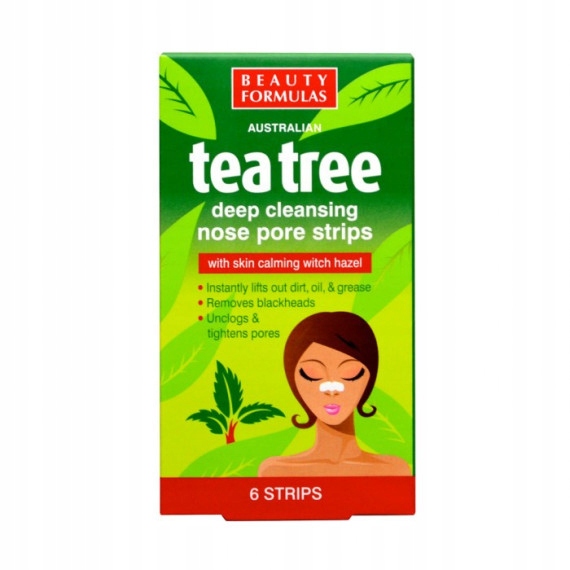 

Beauty Formulas peeling do twarzy Tea Tree 150ml