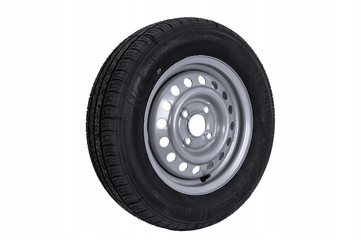 Kolo pro přívěs Pneumatika 165/70 R13 74N Ocelový Ráfek 4Jx13 4x100 ET:30 57 mm