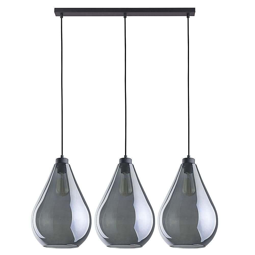 Trojité závěsné svítidlo na liště kapky slzy Fuente 2792 Tk Lighting