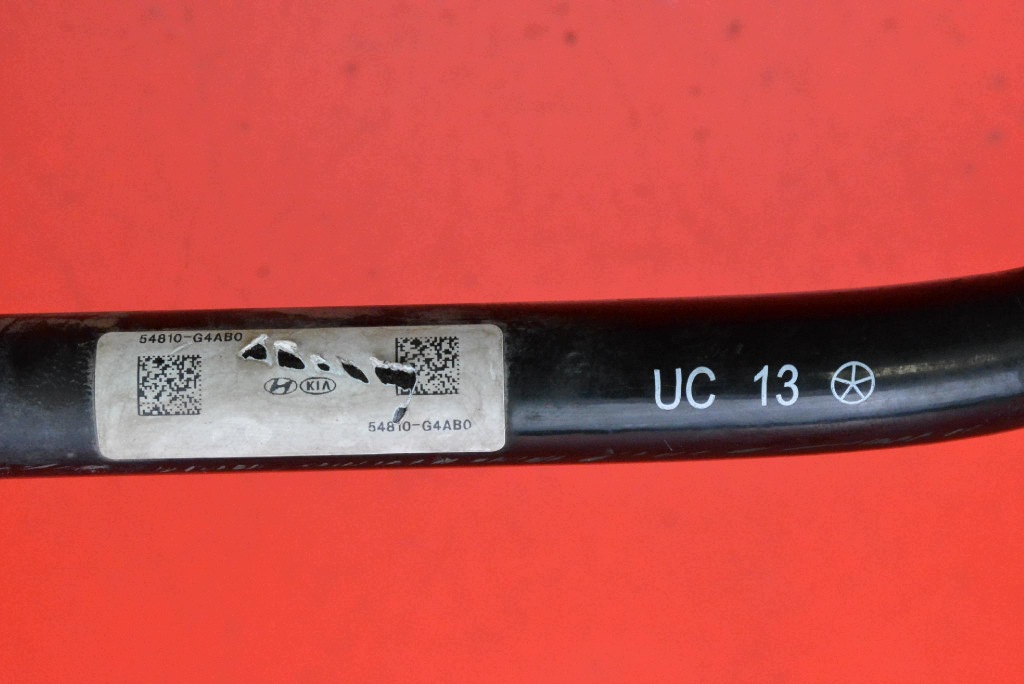 stabilizer rod front 54810-G4AB0 KIA CEED 3 III 1.6 CRDI 116 KM 18-21