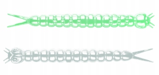 

Libra Slight Worm 38mm Krill 000 Uv Glow